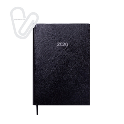 Щоденник дат. 2020 STRONG, A5, 336 стор., чорний