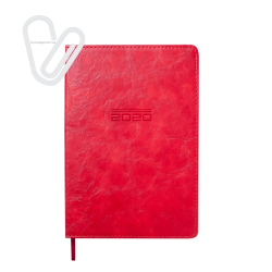 Щоденник дат. 2020 ALTRIUM, A5, 336 стор., червоний