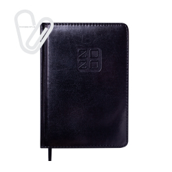 Щоденник дат. 2020 BRAVO(Soft), A6, 336 стор., чорний