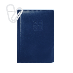 Щоденник дат. 2020 BRAVO(Soft), A6, 336 стор., синій