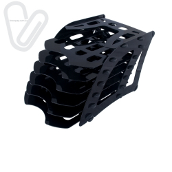 Лоток пласт. збірний, 6 в 1 чорний Арніка