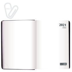 Щоденник датов.2021 STRONG, L2U, A6, зелений, бумвініл - Фото 6