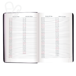 Щоденник датов.2021 BASE (Miradur), L2U, A6, синій, бумвініл/поролон - Фото 10