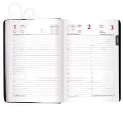 Щоденник датов.2021 BASE (Miradur), L2U, A6, синій, бумвініл/поролон - Фото 10