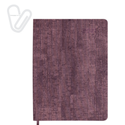 Щоденник датов. 2022 WOOD, L2U, A5, бежевий, штучна шкіра