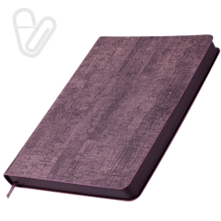 Щоденник датов. 2022 WOOD, L2U, A5, бежевий, штучна шкіра - Фото 11