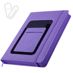 Щоденник датов. 2021 COMBI, L2U, A5, синій, штучна шкіра/поролон - Фото 9