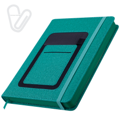 Щоденник датов. 2022 COMBI, L2U, A5, зелений, штучна шкіра/поролон - Фото 8