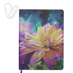 Щоденник датов. 2021 CHERIE, A5, т.-бірюзовий, штучна шкіра