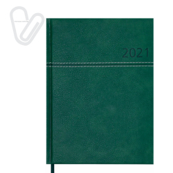 Щоденник датов. 2022 ORION, A5, штучна шкіра