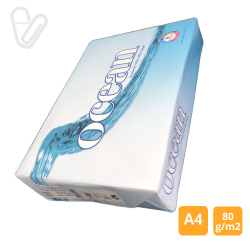 Папір А4 80 г/м2 500 л клас В+, Ocean