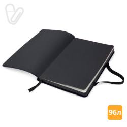 Блокнот 125*195 96л клітинка Partner синій  - Фото 7