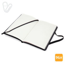 Блокнот 125*195 96л клітинка Partner Soft срібний - Фото 7