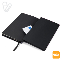 Блокнот 125*195 96л клітинка Partner Soft срібний - Фото 7