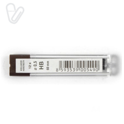 Грифель для механ. олівців 0,5 НВ 12 шт K-I-N - Фото 4