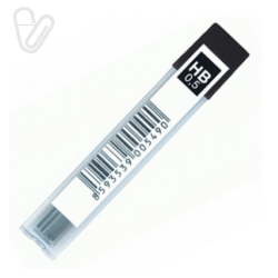 Грифель для механ. олівців 0,5 НВ 12 шт K-I-N