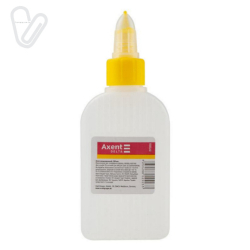 Клей канцелярський 100 мл, ковпачок-дозатор Axent