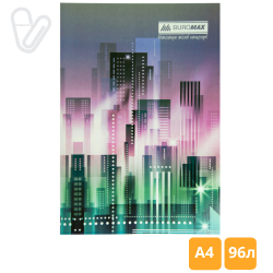 Книга обліку 96л клітинка А4 м'яка обл. офсет JOBMAX - Фото 8