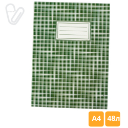 Книга обліку 48л клітинка А4 м'яка обл. офсет асорті Buromax - Фото 8