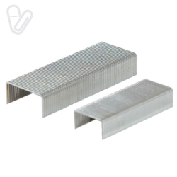 Скоби 24/6 ЛЮКС Buromax (1000шт.) - Фото 5