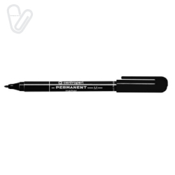 Маркер перманентний Centropen 1мм чорний 2846 - Фото 4