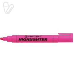 Маркер текст. Centropen рожевий клинопод. 1-5мм FAX 8852 - Фото 4