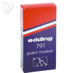 Маркер лаковий Edding 1-2мм чорний Paint Е-791 - Фото 5