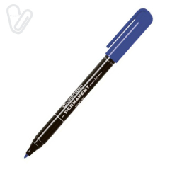 Маркер перманентний Centropen 1мм синій 2846 - Фото 4