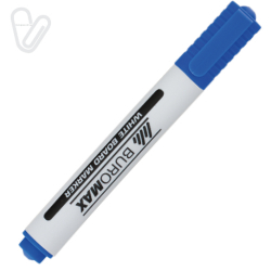 Маркер д/дошки 2-4мм синій, Buromax - Фото 5