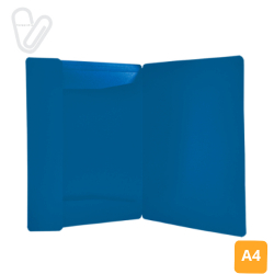 Папка на гумках пласт. A4 Optima Вишиванка непрозор. асорті - Фото 8