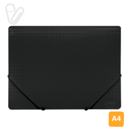 Папка на гумках пласт. A4 Optima Вишиванка непрозор. асорті - Фото 8