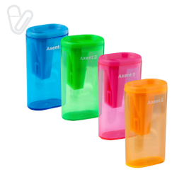 Точилка пласт. з контейнером Axent Lighter, 1155-А