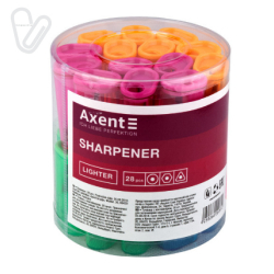 Точилка пласт. з контейнером Axent Lighter, 1155-А - Фото 4