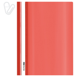 Швидкозшивач А4 120/150 мкм Axent червоний