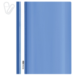 Швидкозшивач п/е А4 синій