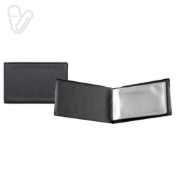 Візитниця 20 віз. чорна Axent 2501-01-A