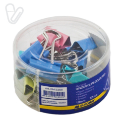 Зажими 19мм кольор. (12шт./пак.) - Фото 4