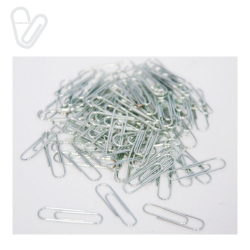 Скріпки 25мм круглі оцинковані (100шт./пак.) - Фото 5