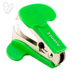 Антистеплер чорний, Axent  - Фото 4