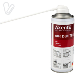 Стисле повітря 400 мл. Axent 5306-A - Фото 4