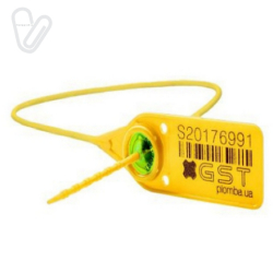 Пломба-затяжка пластикова Стріла Люкс 38см (100 шт/пак)