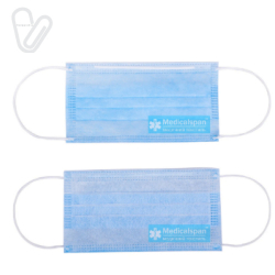Маска 3-шарова медична повсякденна, 10 шт/пак - Фото 8
