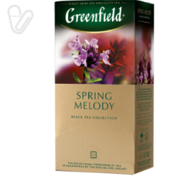 Чай Грінфілд Spring melody (25 пак./пак.)