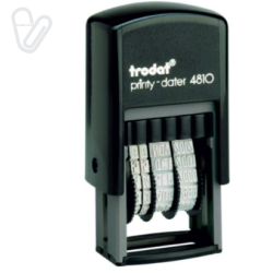 Датер 3,8мм пласт. 4810 Укр.