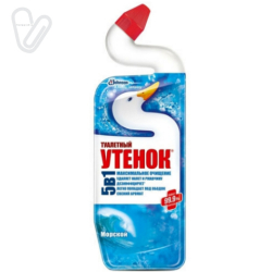 Засіб д/дезинфекції,  видалення іржі та вапняного нальоту Туалетне Каченя Актив Море 500мл