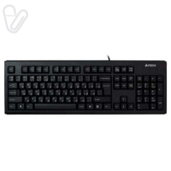 Клавіатура A4Tech KM-720 чорна USB