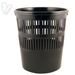 Корзина для сміття чорна 8 л