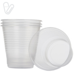 Стакан одноразовий пластиковий 100мл  (100 шт./уп.)