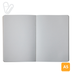 Блокнот діловий FRESH, А5, 96 л., нелін., черв. - Фото 7