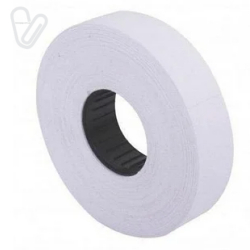 Цінник 21мм*12мм білий (1000шт) 10рул/пак